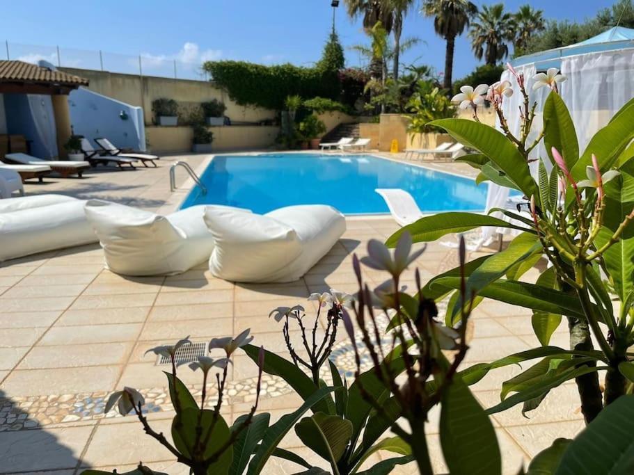 Il Filo Di Perle Luxury Villas Marsala Esterno foto