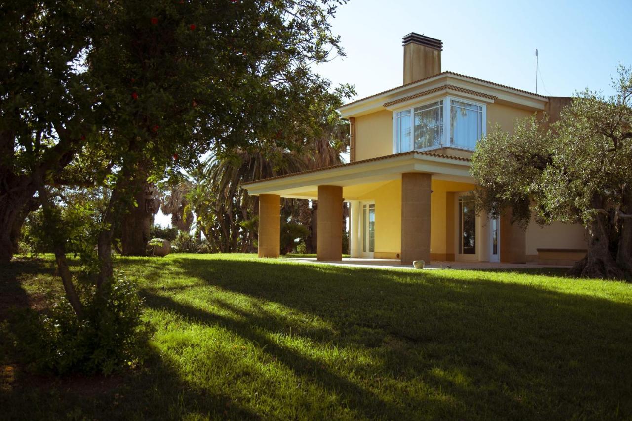 Il Filo Di Perle Luxury Villas Marsala Esterno foto