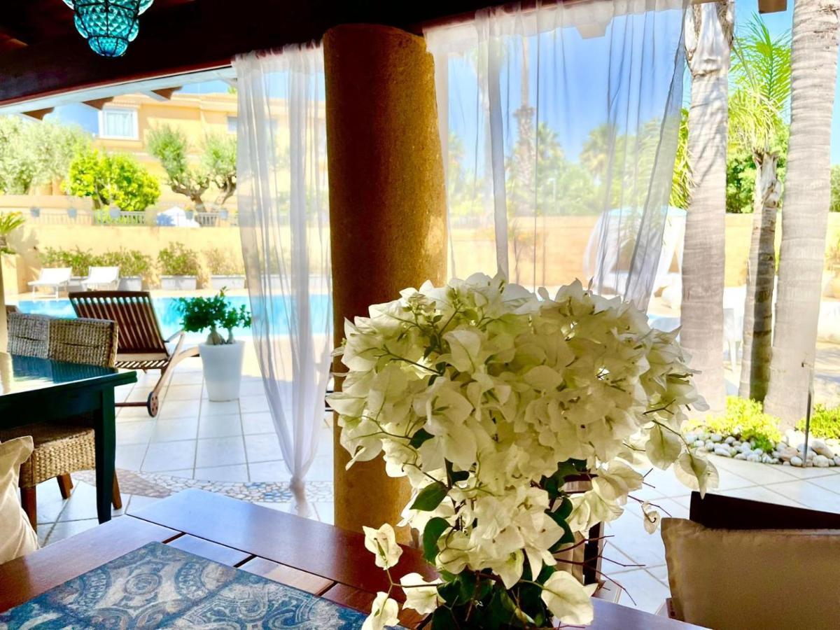 Il Filo Di Perle Luxury Villas Marsala Esterno foto