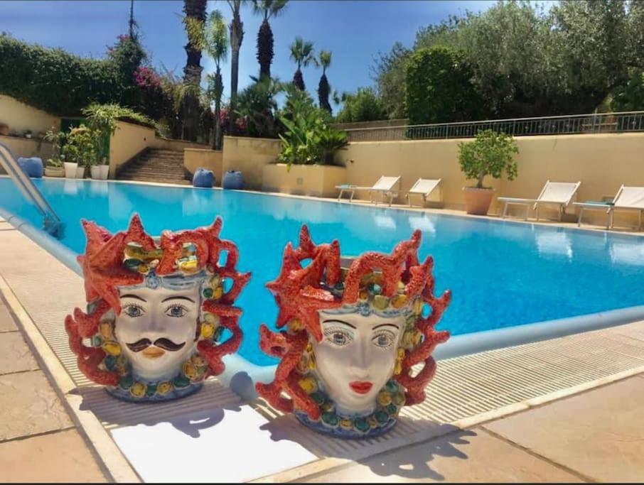 Il Filo Di Perle Luxury Villas Marsala Esterno foto