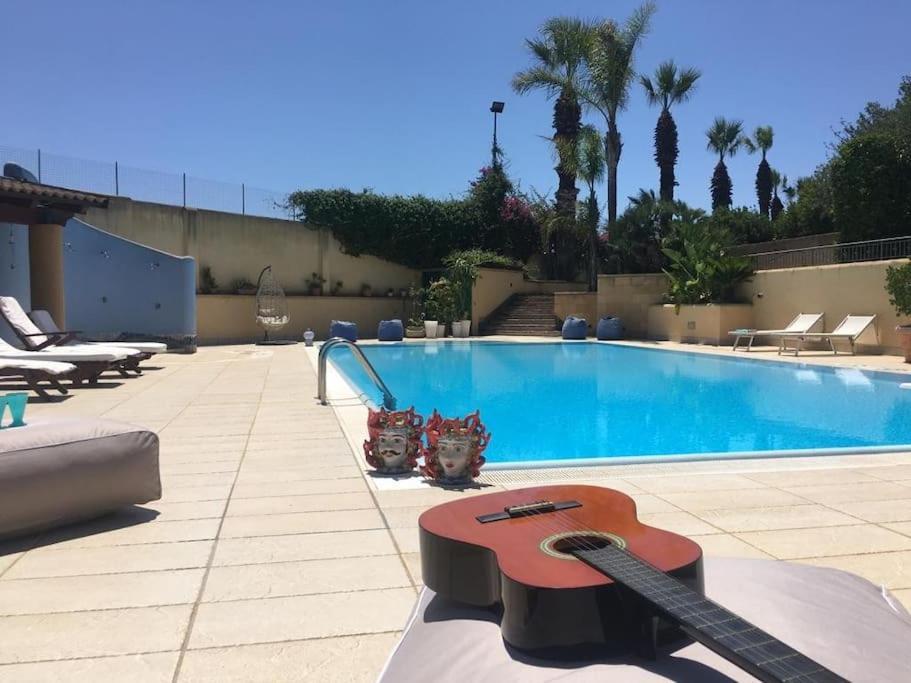 Il Filo Di Perle Luxury Villas Marsala Esterno foto