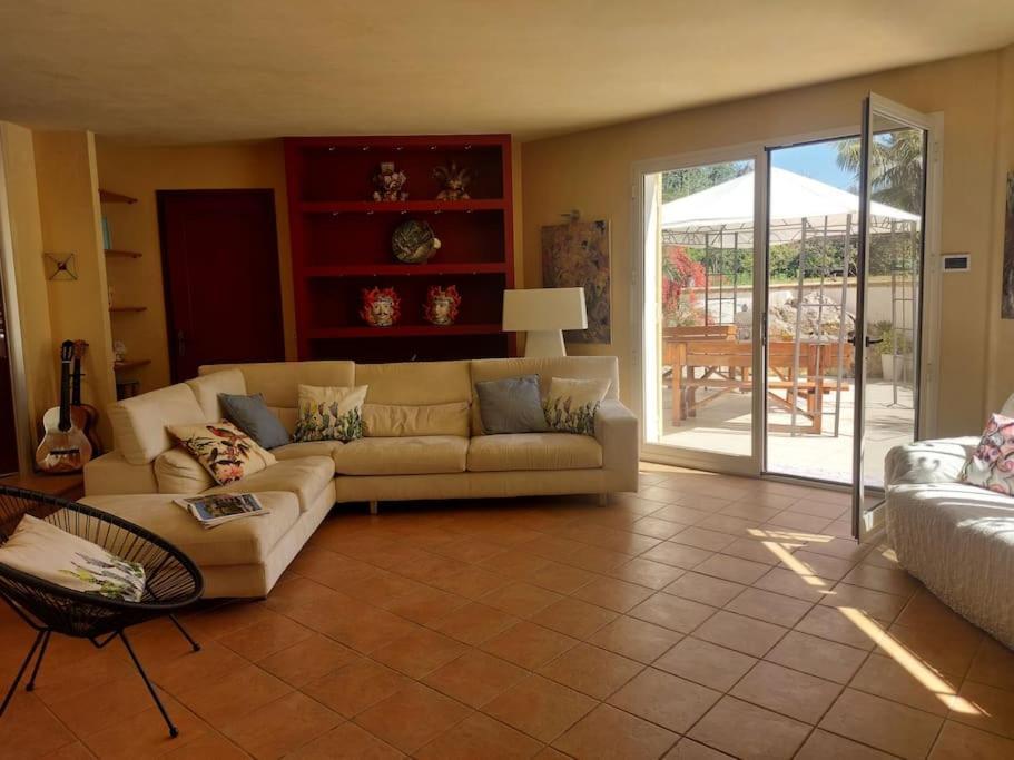 Il Filo Di Perle Luxury Villas Marsala Esterno foto