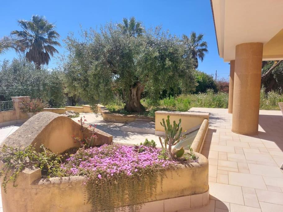 Il Filo Di Perle Luxury Villas Marsala Esterno foto